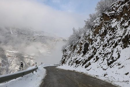 برف و کولاک در ارتفاعات کشور