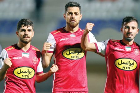 پرسپولیس شانس اول قهرمانی نیم فصل