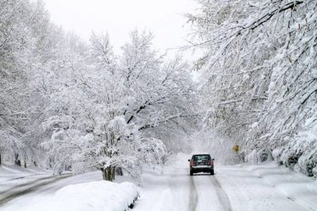 بارش برف و باران در اکثر نقاط کشور | کاهش موقتی دما