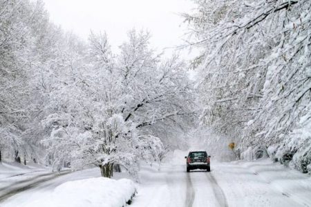 بارش برف و باران در غالب نقاط کشور | احتمال وقوع توفان گردوخاک در ۴ استان