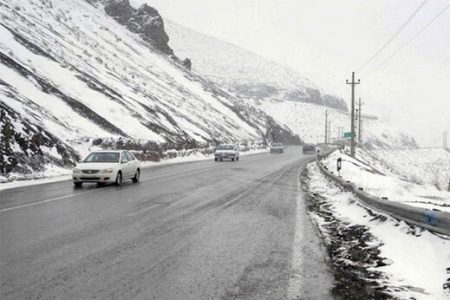 جاده چالوس و آزادراه تهران – شمال باز شد