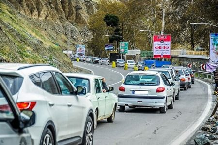 جاده چالوس یک طرفه شد