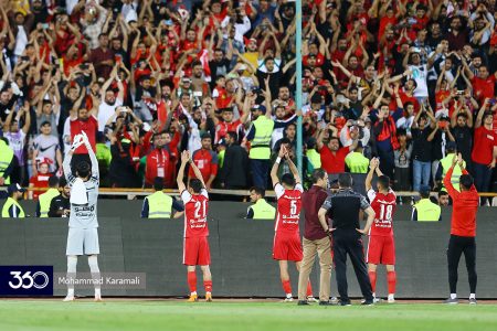 بازگشت پرسپولیس به صدر و جا ماندن استقلال از کورس قهرمانی