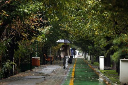 باد و باران در راه برخی مناطق کشور