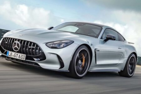 مرسدس AMG GT 2024 معرفی شد | صفر تا صد فقط ۳.۲ ثانیه