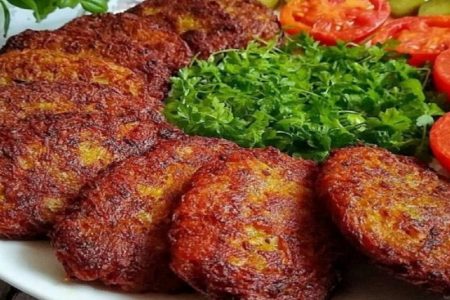 طرز تهیه کتلت بدون گوشت