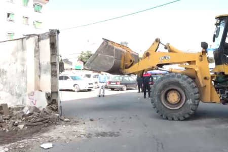 آغاز بازگشایی محور سرگل به سعدی رشت به طول ۸۰۰ متر + جزئیات