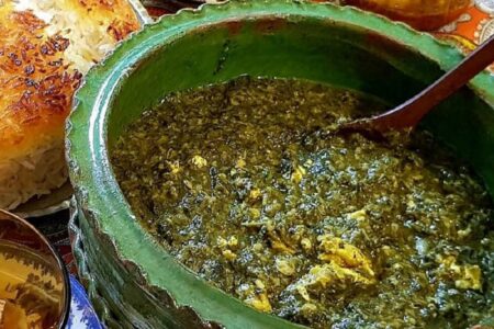 طرز تهیه ترش تره رشتی و خوشمزه