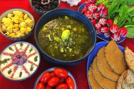 طرز تهیه اشکنه | خوراکی راحت و خوشمزه