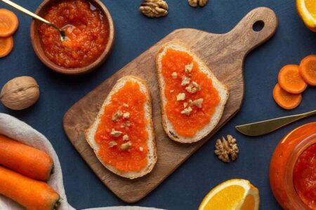 طرز تهیه مربای هویج و فوت و فن های آن