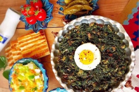 طرز تهیه گیجاواش تره | غذای خوشمزه شمالی