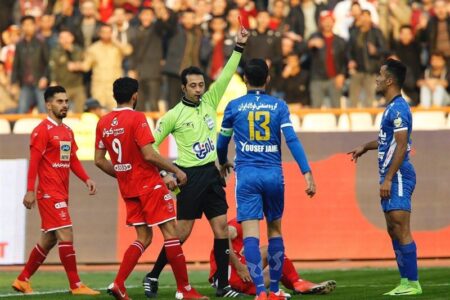 بنیادی فر داور دربی شد | برگزاری دیدار پرسپولیس و استقلال با VAR