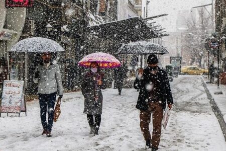 برف و باران در راه گیلان | کاهش شدید دما