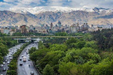 گرمای کم سابقه در زمستان تهران