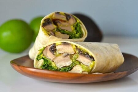 طرز تهیه لقمه قارچ کبابی رژیمی | میان وعده ای سالم