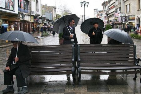 کاهش دما در نیمه شمالی کشور