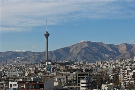 افزایش دمای تهران طی ۵ روز آینده