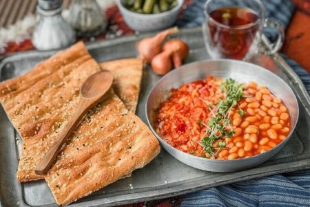 طرز تهیه املت لوبیا شاپوری صبحانه خوشمزه گیلانی