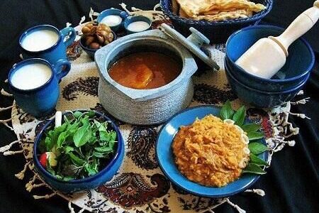 طرز تهیه دیزی سنگی لعاب دار خوشمزه روی گاز