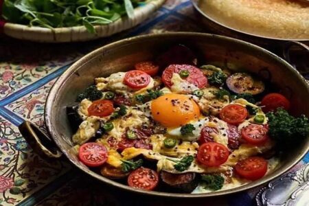 طرز تهیه ورقه بادمجان گیلانی در ۳۰ دقیقه