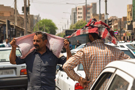 گرما در راه ایران | دمای هوای اهواز به ۵۰ درجه می رسد