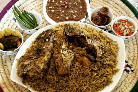 طرز تهیه هزاری غذای محلی بندرعباس