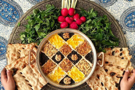 طرز تهیه کشک بادمجان رژیمی