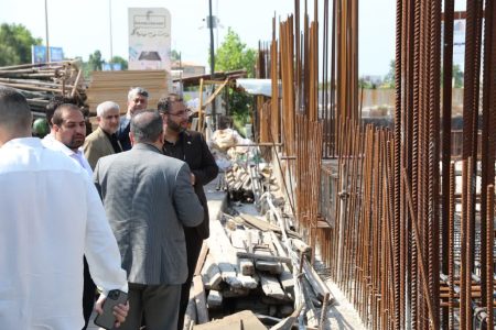 نظارت میدانی مدیرعامل از دو طرح سرمایه‌گذاری بخش خصوصی در حوزه گردشگری منطقه آزاد انزلی