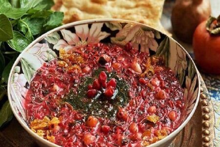 طرز تهیه آش زرشک خراسانی | لذیذ و مقوی