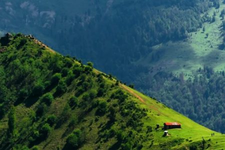 شکوه طبیعت ایران در ماسال گیلان