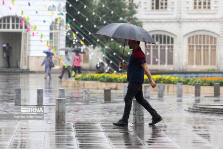 باران و برف در نوار شمالی کشور