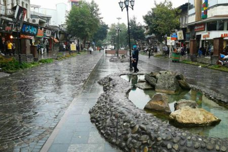 کاهش محسوس دما و بارش باران در راه نوار شمالی کشور