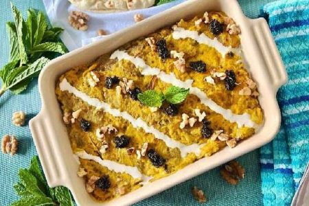 طرز تهیه کشک سیب زمینی کرمانی به روش اصلی