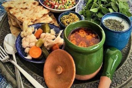 طرز تهیه آبگوشت سنتی تبریزی یا قورما شورباسی