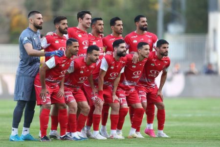 صعود پرسپولیس به صدر جدول با تک گل گولسیانی