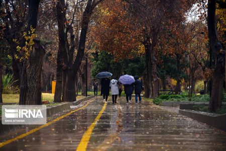 باران و وزش باد در نوار شمالی کشور | خلیج فارس مواج است