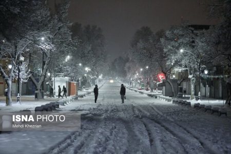 وضعیت دما و بارش کشور تا اواسط اسفندماه