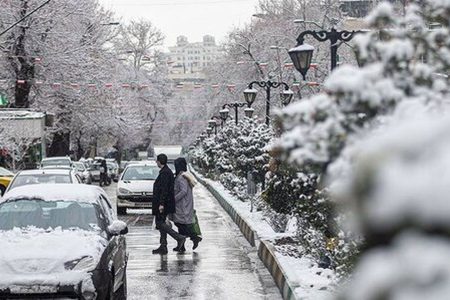 برف و باران و کاهش دما در برخی استانها