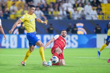 النصر با تیم دوم به مصاف پرسپولیس می رود