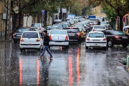 ورود موج بارشی جدید به کشور از فردا