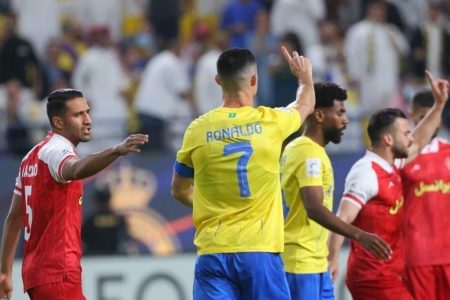 رونالدو بزرگترین غایب النصر مقابل پرسپولیس