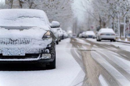 کاهش دما و یخبندان در تهران