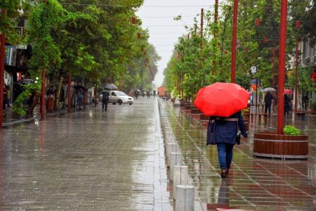 تابستان در گیلان با باران آغاز می شود