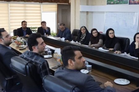 جلسه پیگیری مصوبات پروژه های سرمایه گذاری شهر رشت برگزار شد