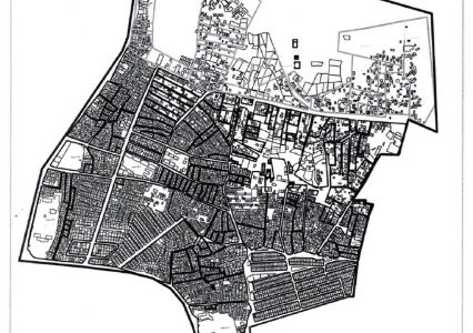 اطلاعیه اتمام عملیات ممیزی املاک محلات حمیدیان، شهرک قدس، حافظ آباد و نخودچر رشت