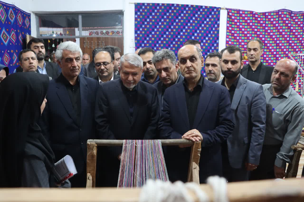 سفر وزیر گردشگری به شرق گیلان با همراهی استاندار
