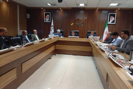 بررسی لایحه ترک تشریفات اجرای عملیات تعریض پل و بهسازی مسیر ۲۰۰ متری محل اتصال ژ۵ به پیربازار