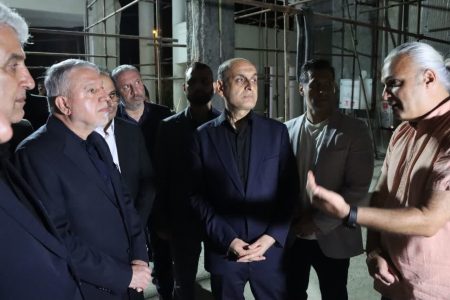 سفر وزیر گردشگری به شرق گیلان با همراهی استاندار
