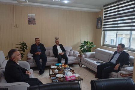 دیدار مدیران عامل سازمان های همیاری شهرداری های گیلان و اردبیل