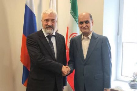 دیدار استاندار گیلان با رئیس آژانس همکاری های روسیه و تاکید بر گسترش تعاملات علمی و فرهنگی